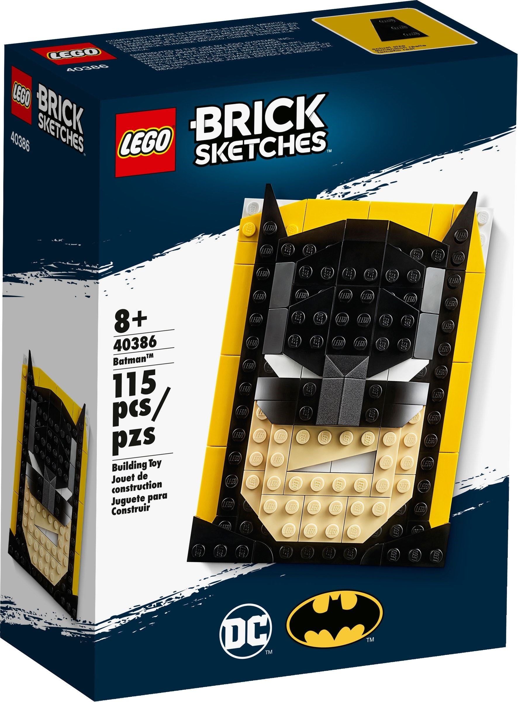 Batman 40386 | Brick Sketches | LEGO – image 2