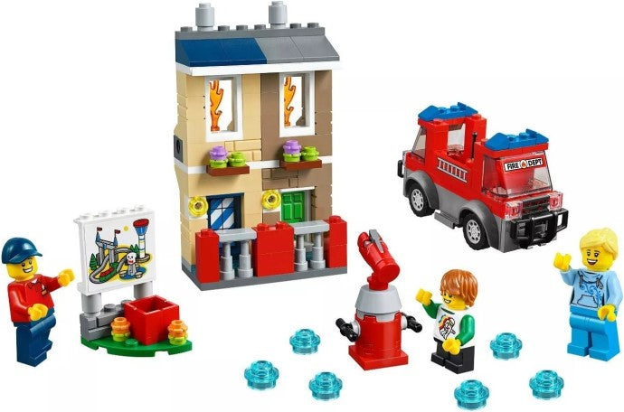 LEGOLAND Fire Academy 40393 | Promotional | LEGO
