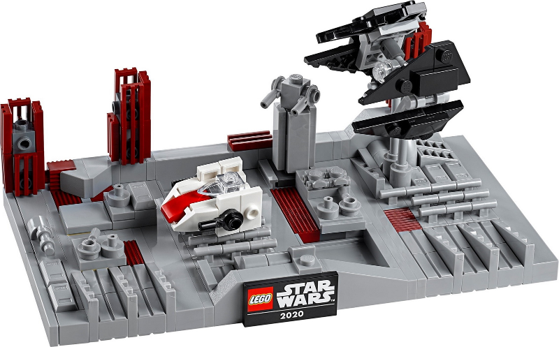 Death Star II Battle 40407 | Star Wars | LEGO