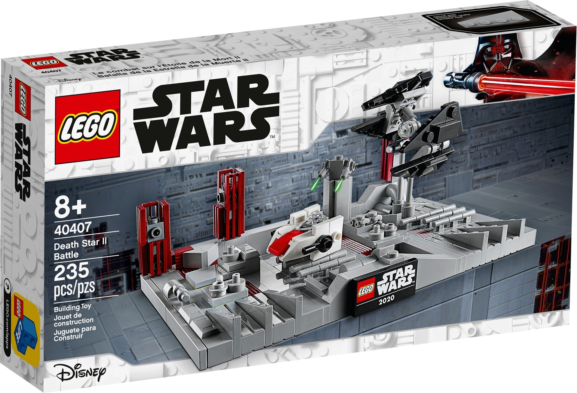 Death Star II Battle 40407 | Star Wars | LEGO