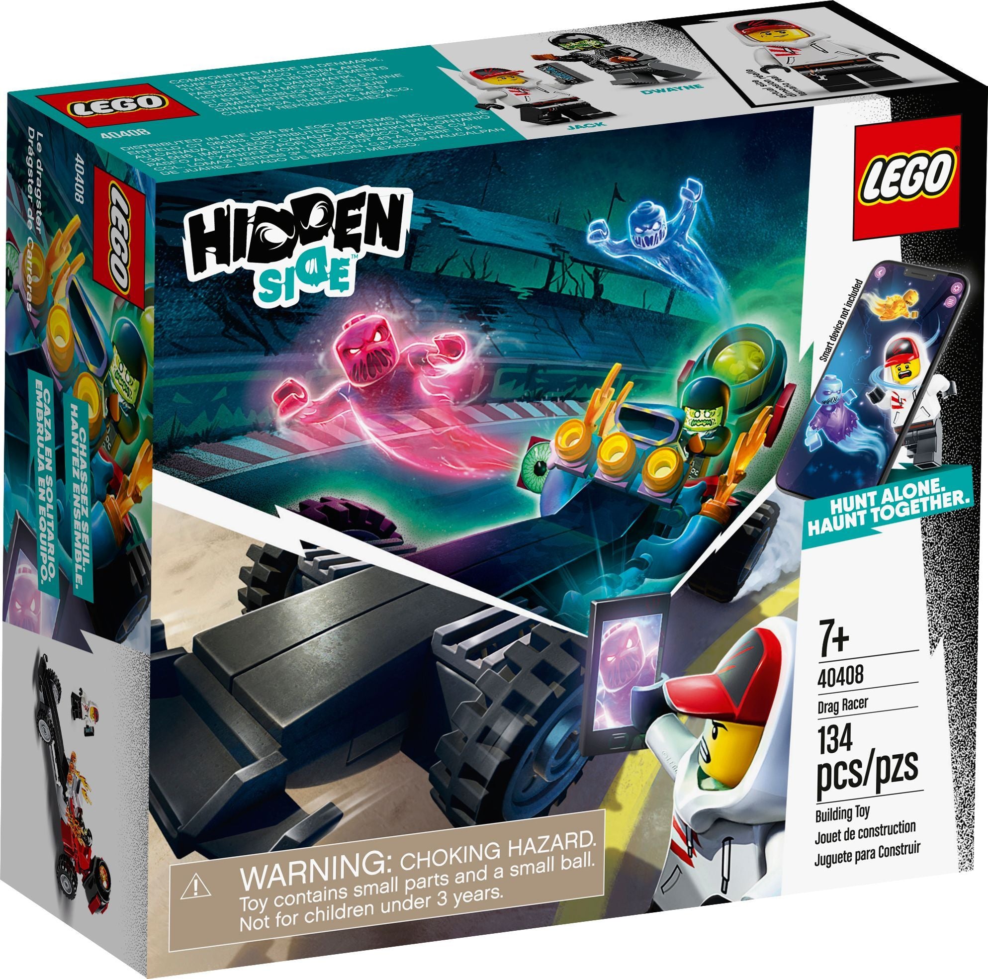 Drag Racer 40408 | Hidden Side | LEGO – image 2