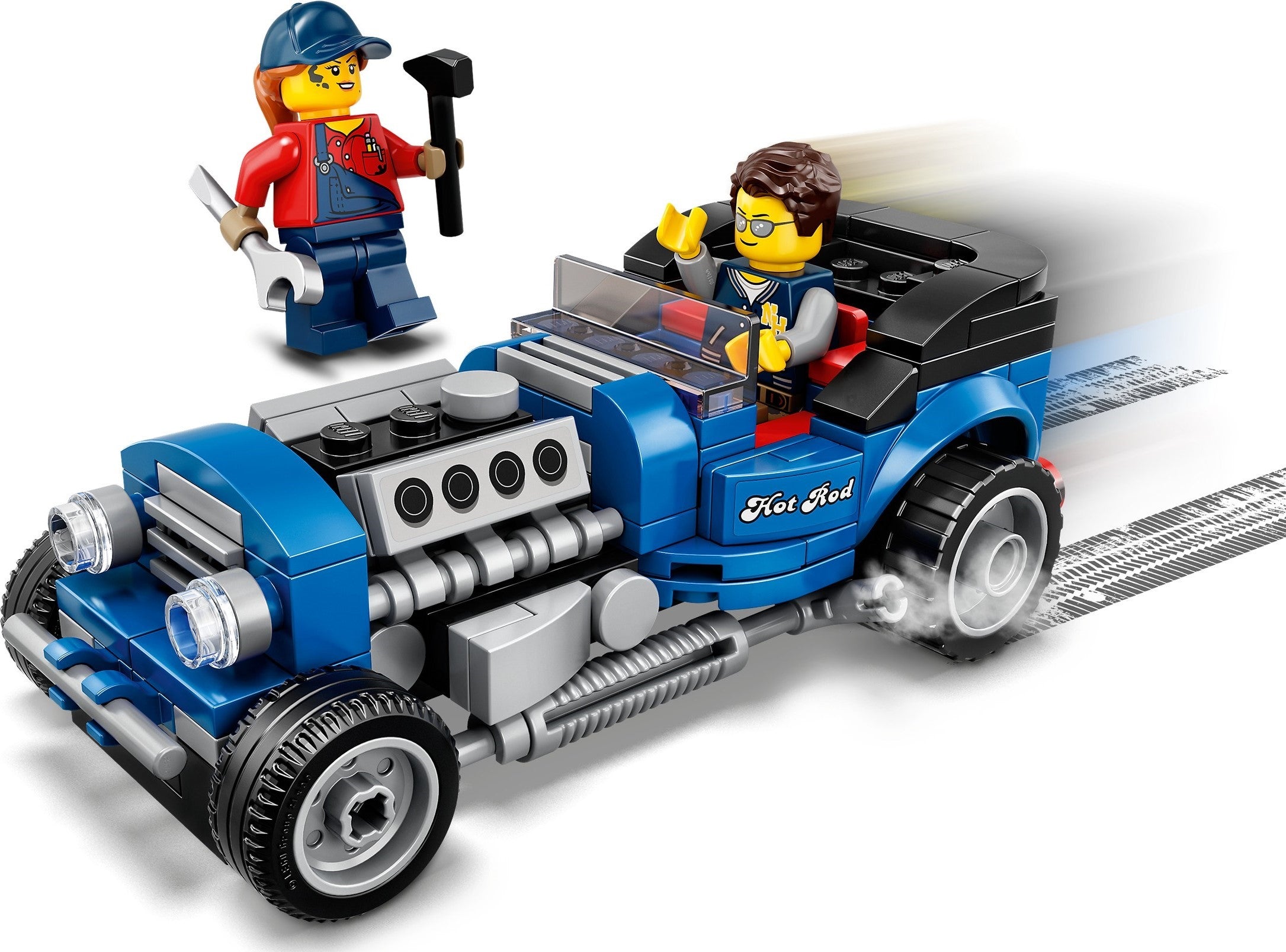 Hot Rod 40409 | Promotional | LEGO – image 3