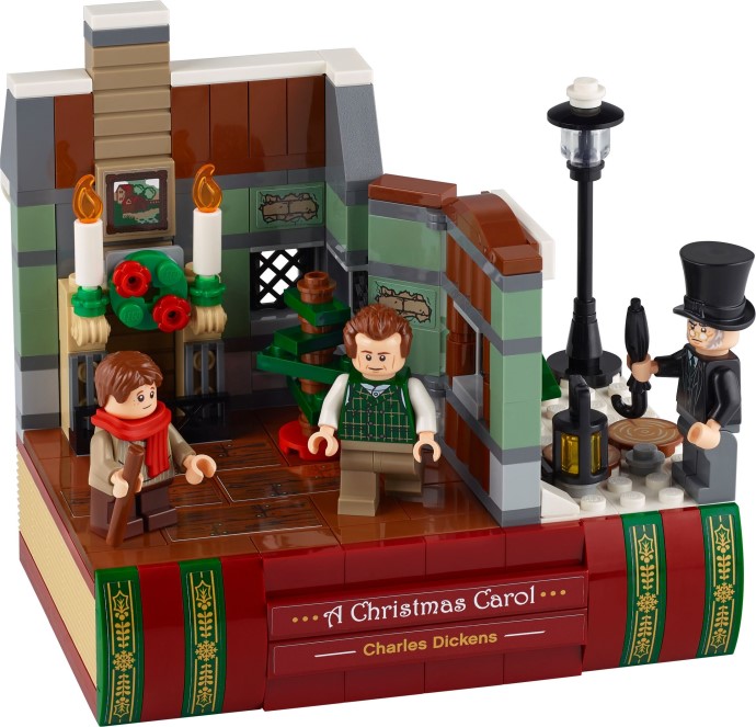 Charles Dickens Tribute 40410 | Seasonal | LEGO
