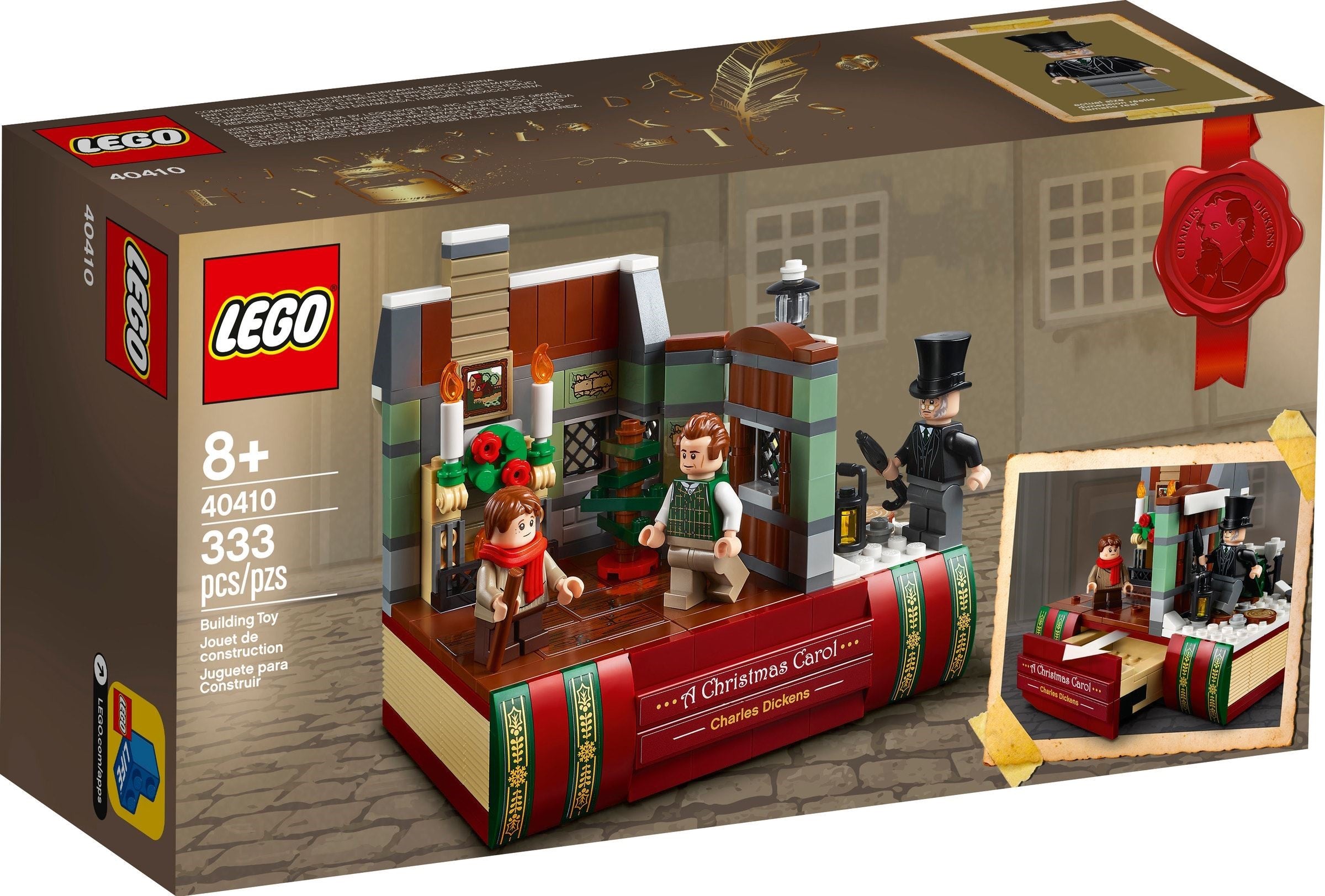 Charles Dickens Tribute 40410 | Seasonal | LEGO – image 2