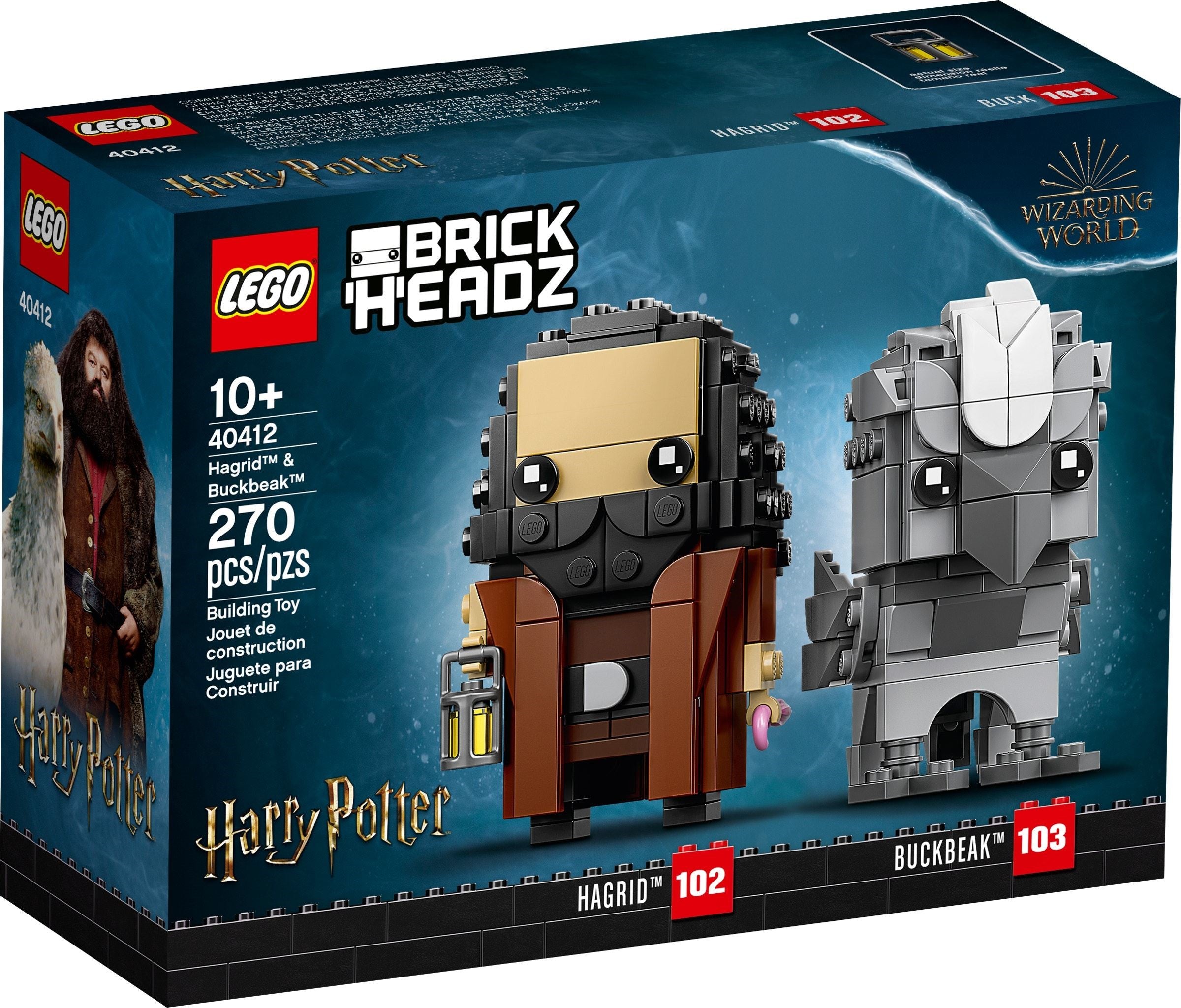 Hagrid & Buckbeak 40412 | Brickheadz Harry Potter | LEGO