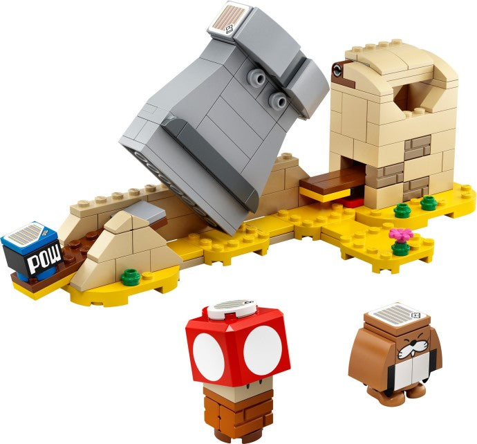Monty Mole & Super Mushroom 40414 | Super Mario | LEGO