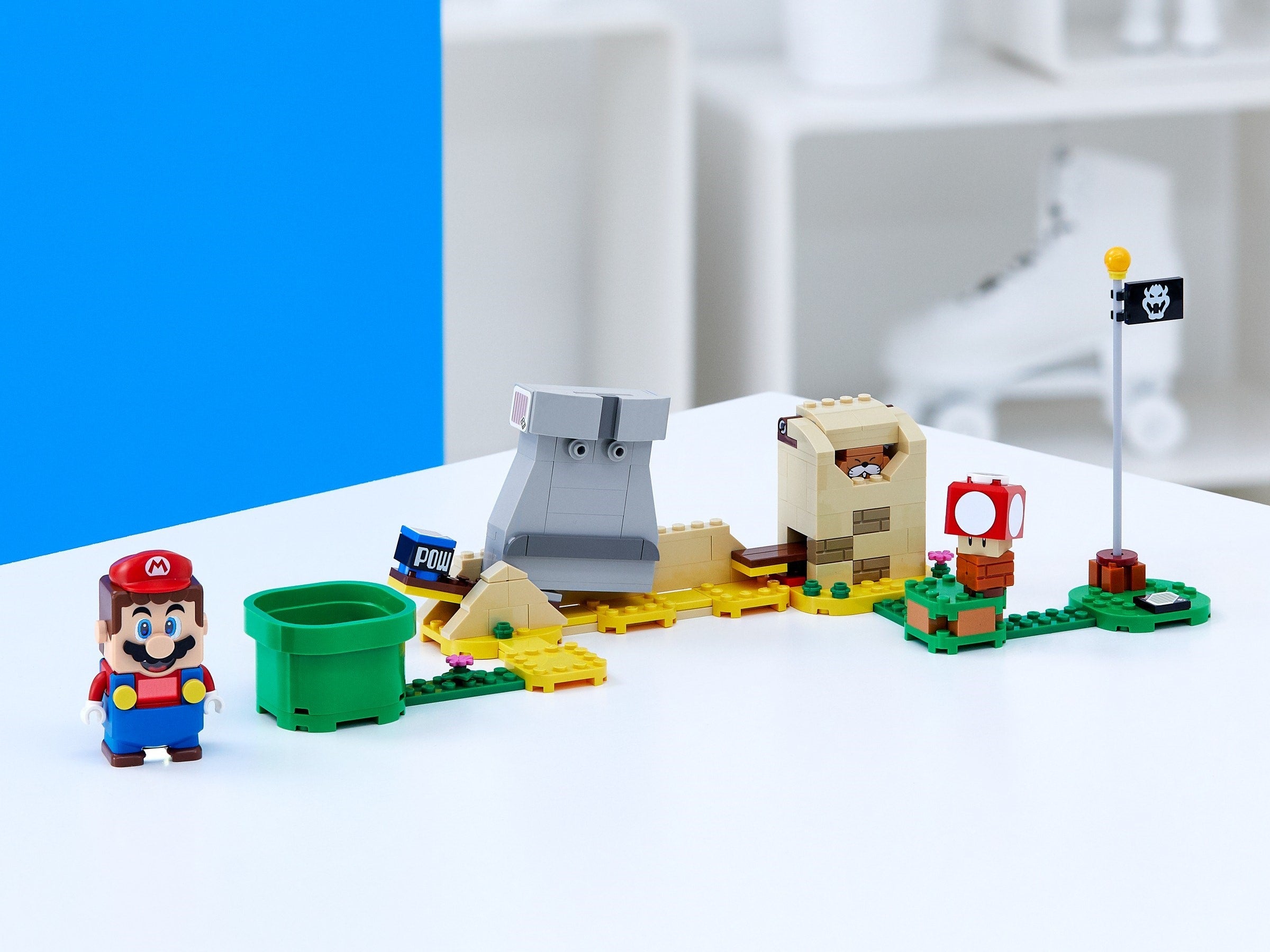 Monty Mole & Super Mushroom 40414 | Super Mario | LEGO – image 3
