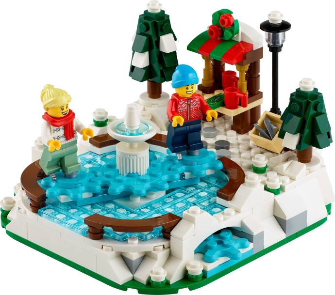 Ice Skating Rink 40416 | Seasonal | LEGO