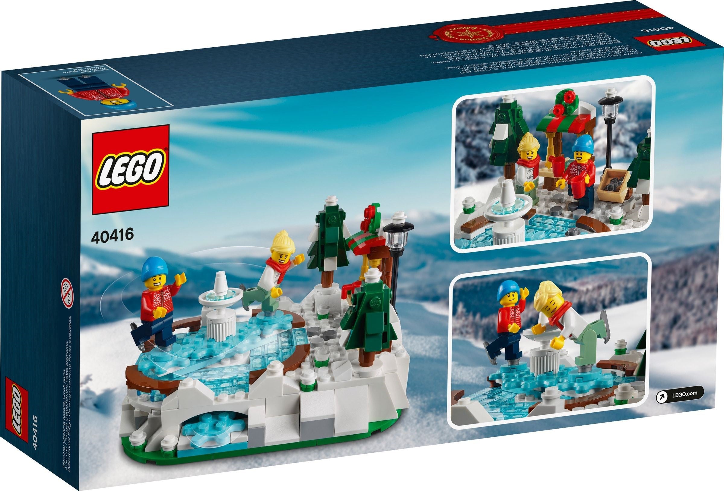 Ice Skating Rink 40416 | Seasonal | LEGO – image 3