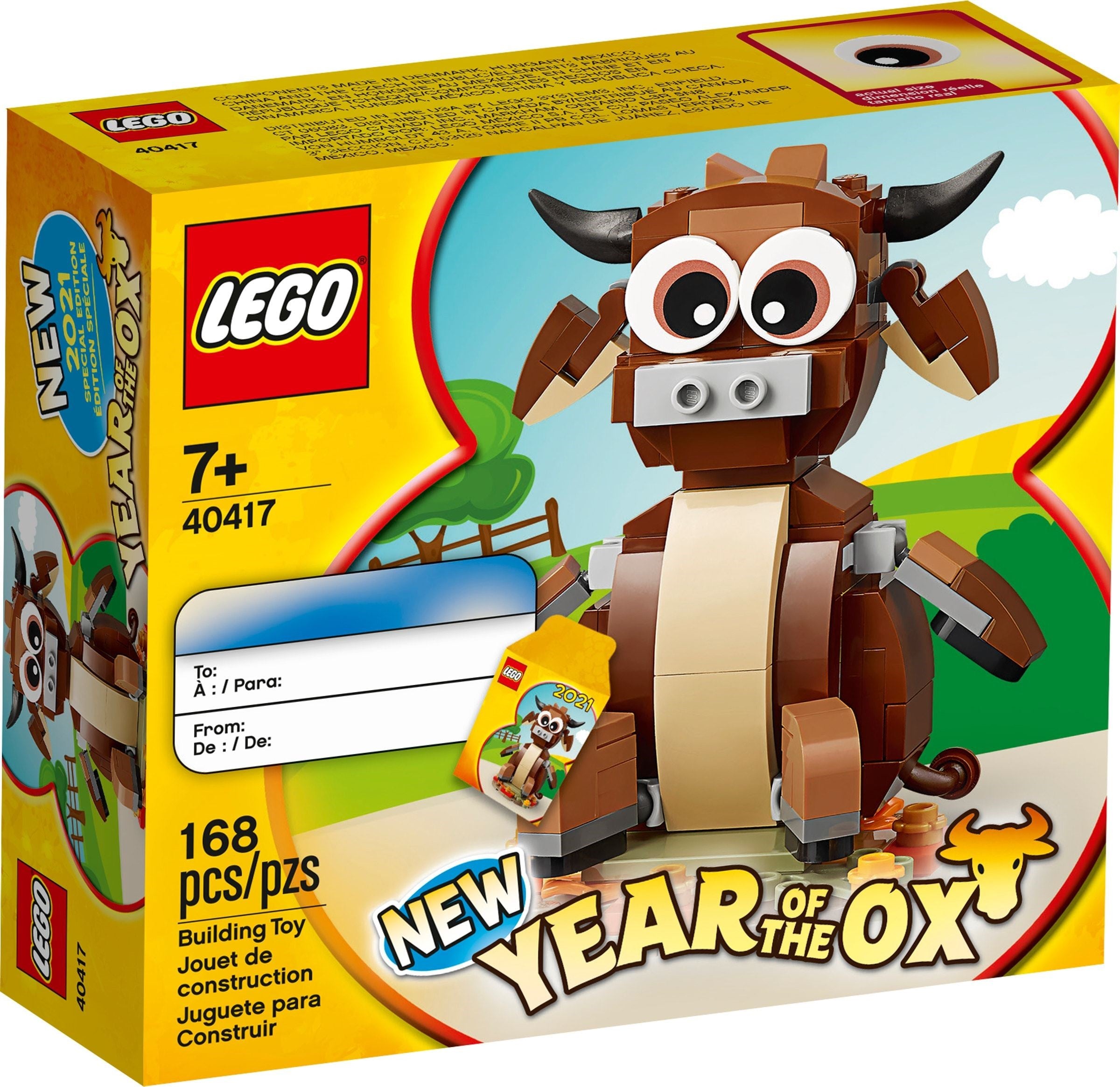 Year of the Ox 40417 | Seasonal | LEGO – image 2