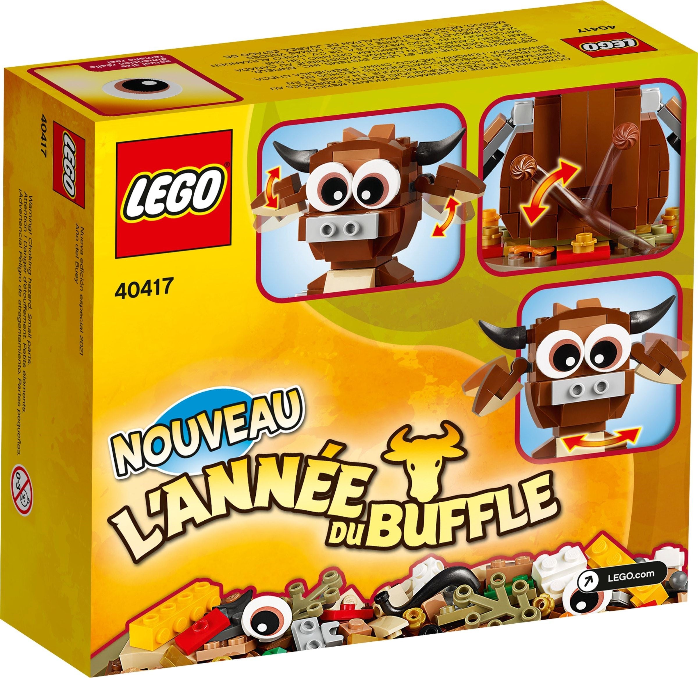 Year of the Ox 40417 | Seasonal | LEGO – image 3