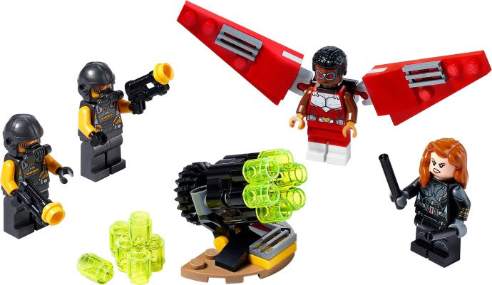 Falcon & Black Widow Team-Up 40418 | Marvel Super Heroes | LEGO