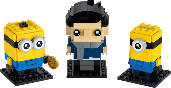 Gru, Stuart and Otto 40420 | BrickHeadz | LEGO
