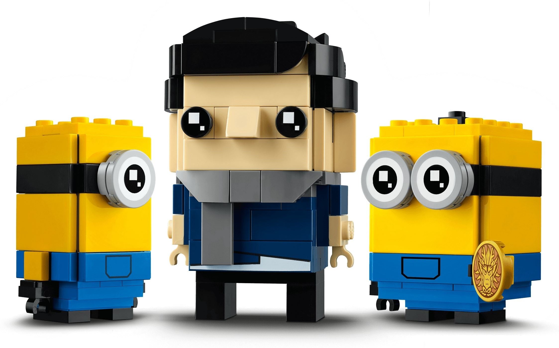 Gru, Stuart and Otto 40420 | BrickHeadz | LEGO (image 3)
