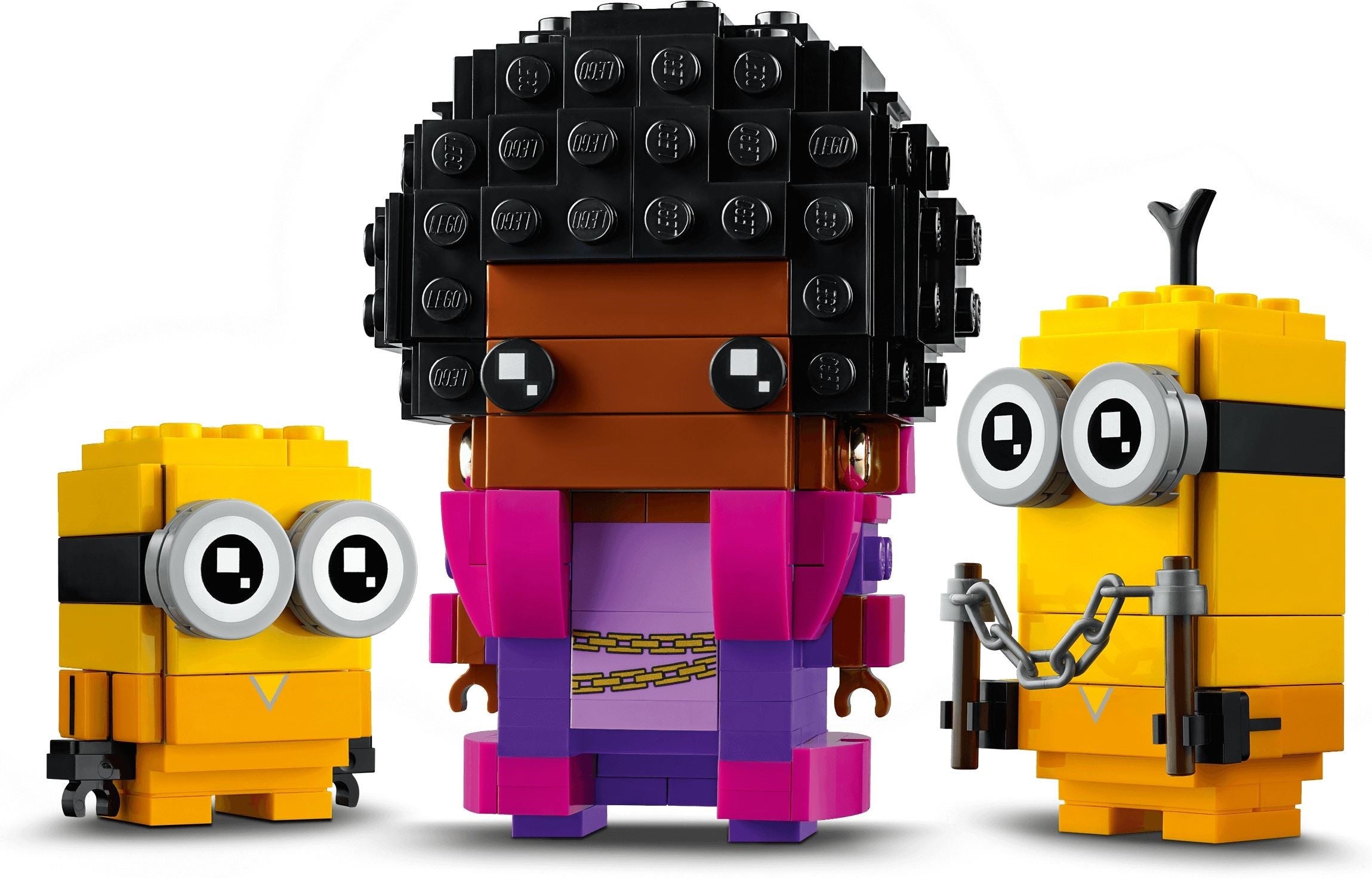 Belle Bottom, Kevin and Bob 40421 | BrickHeadz | LEGO (image 3)