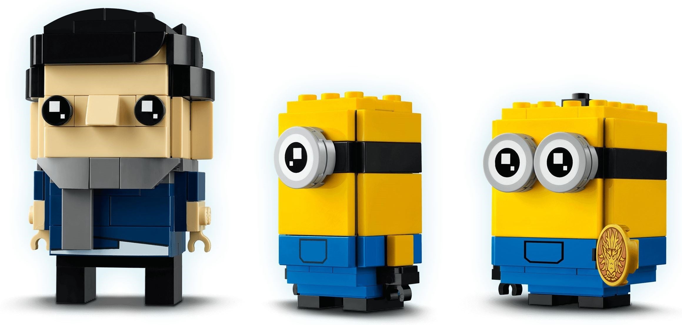 Belle Bottom, Kevin and Bob 40421 | BrickHeadz | LEGO (image 5)