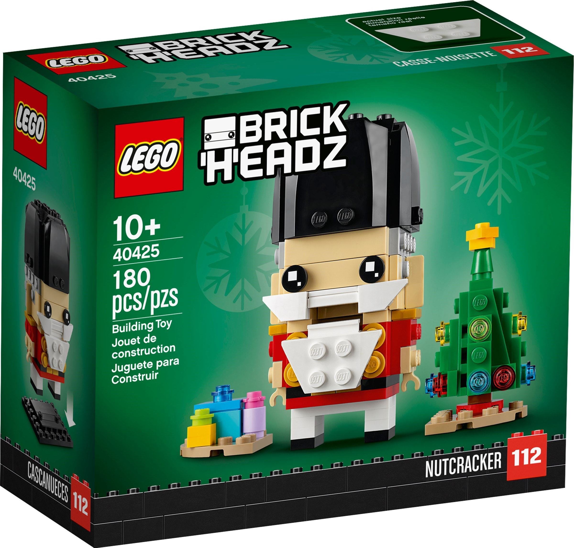 Nutcracker 40425 | BrickHeadz | LEGO – image 2