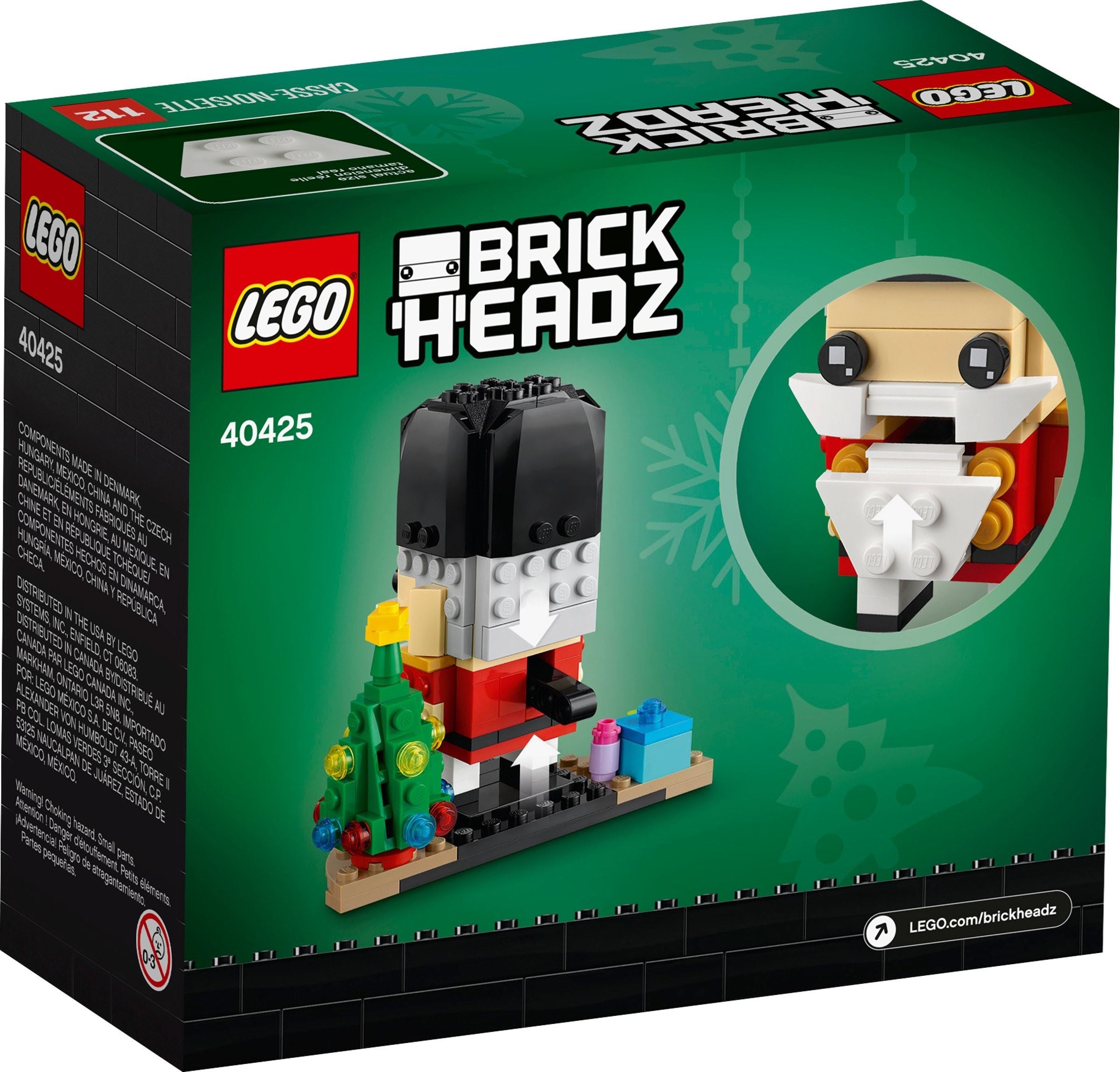 Nutcracker 40425 | BrickHeadz | LEGO – image 3