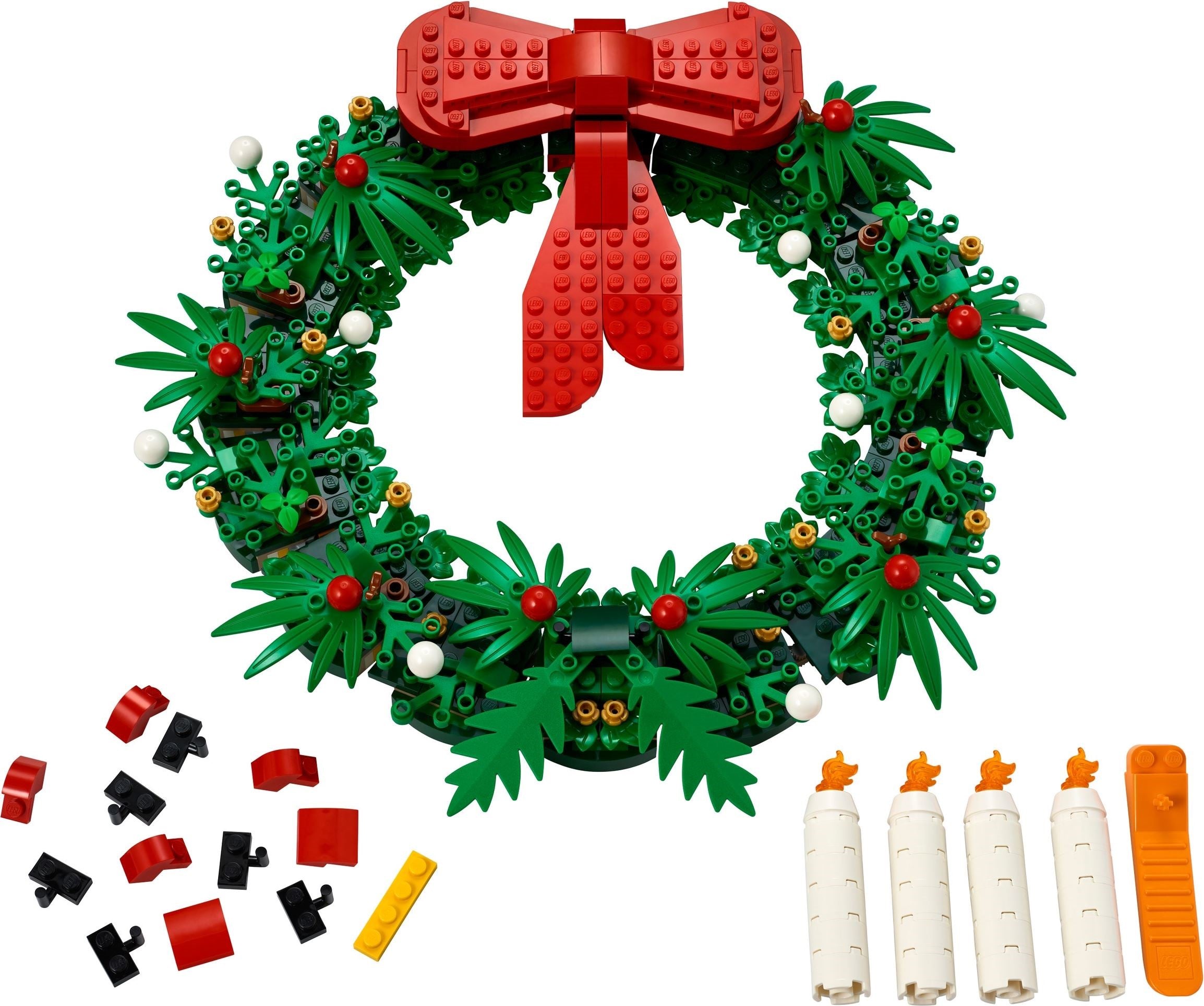 Christmas Wreath 2in1 40426 | Seasonal | LEGO