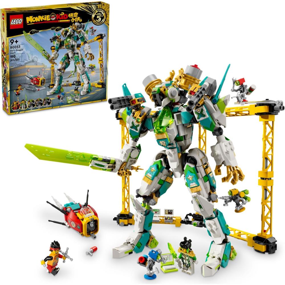 Mei's Dragon Mech 80053 | Ninjago | LEGO