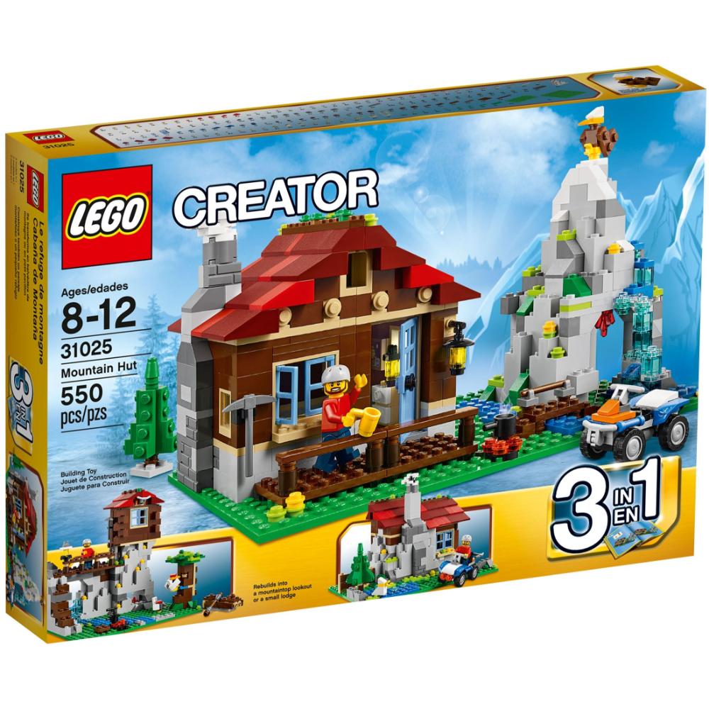 Mountain Hut 31025 | Creator | LEGO