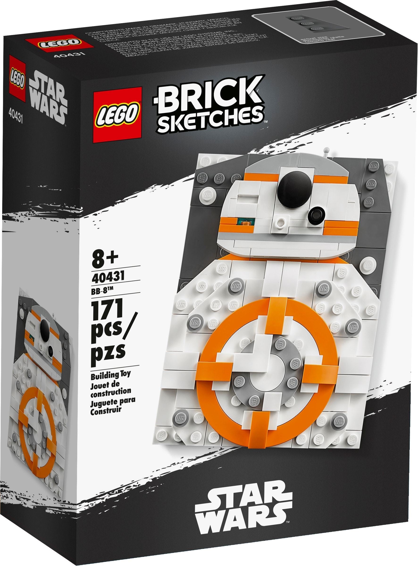BB-8 40431 | Brick Sketches | LEGO – image 2