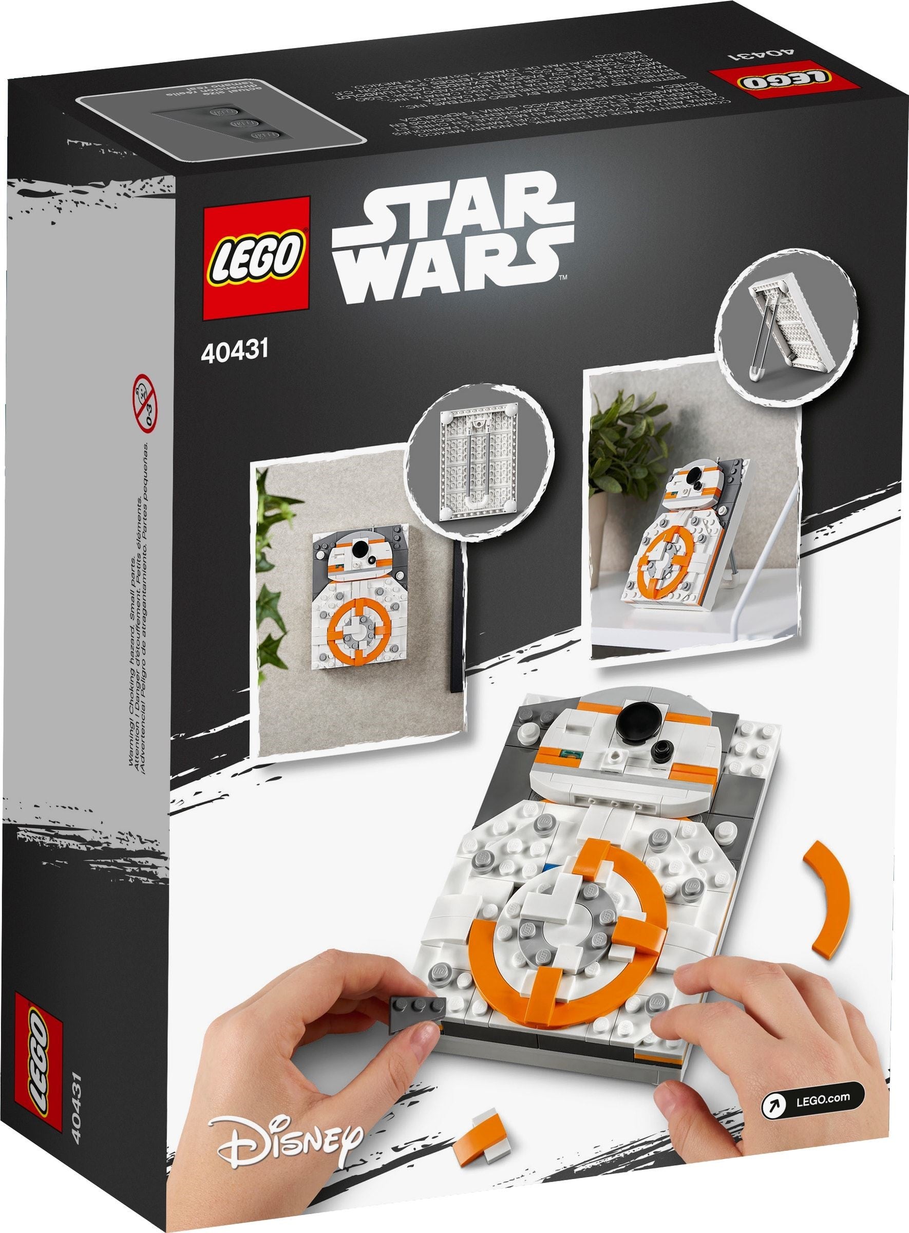 BB-8 40431 | Brick Sketches | LEGO – image 5