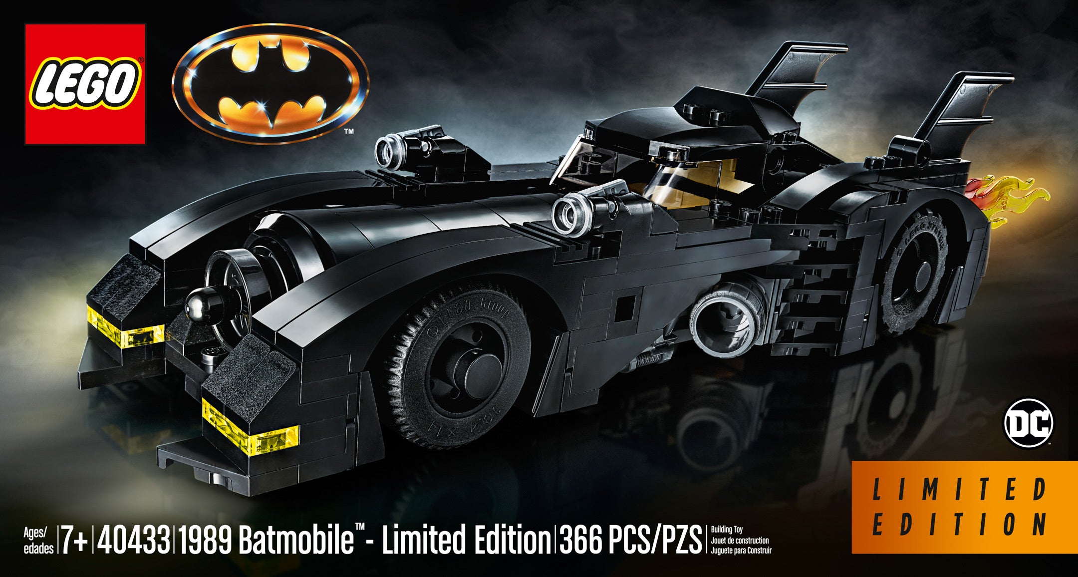 1989 Batmobile-Limited Edition 40433| Marvel Super Heroes | LEGO