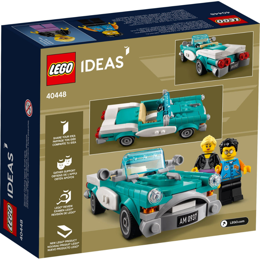 Vintage Car 40448 | IDEAS | LEGO