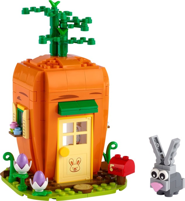 Easter Bunny's Carrot House 40449 | Seasonal | LEGO