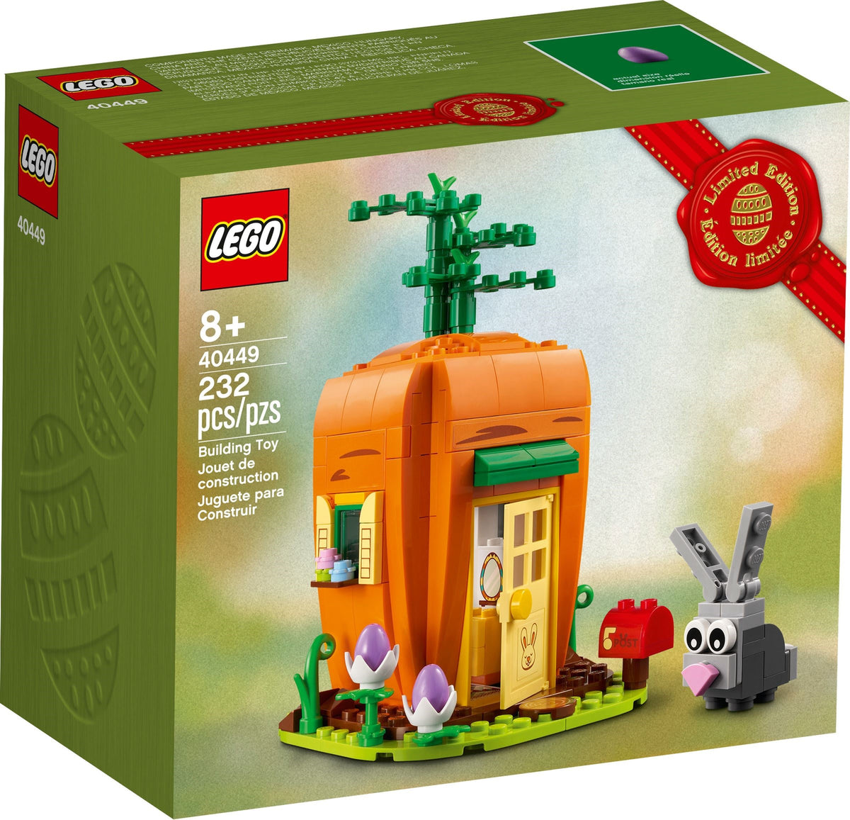 Easter Bunny's Carrot House 40449 | Seasonal | LEGO – image 2