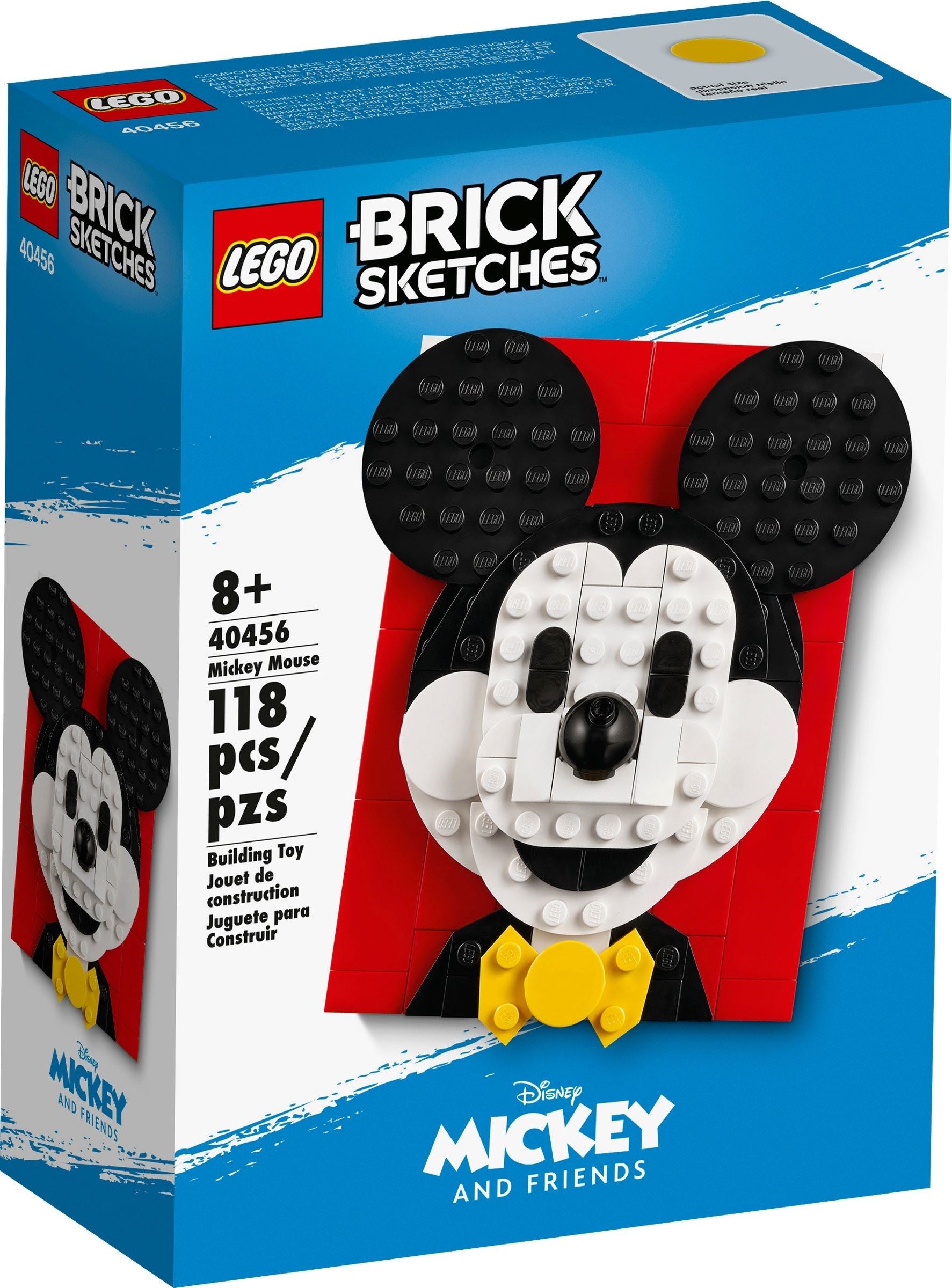 Mickey Mouse 40456 | Brick Sketches | LEGO – image 2