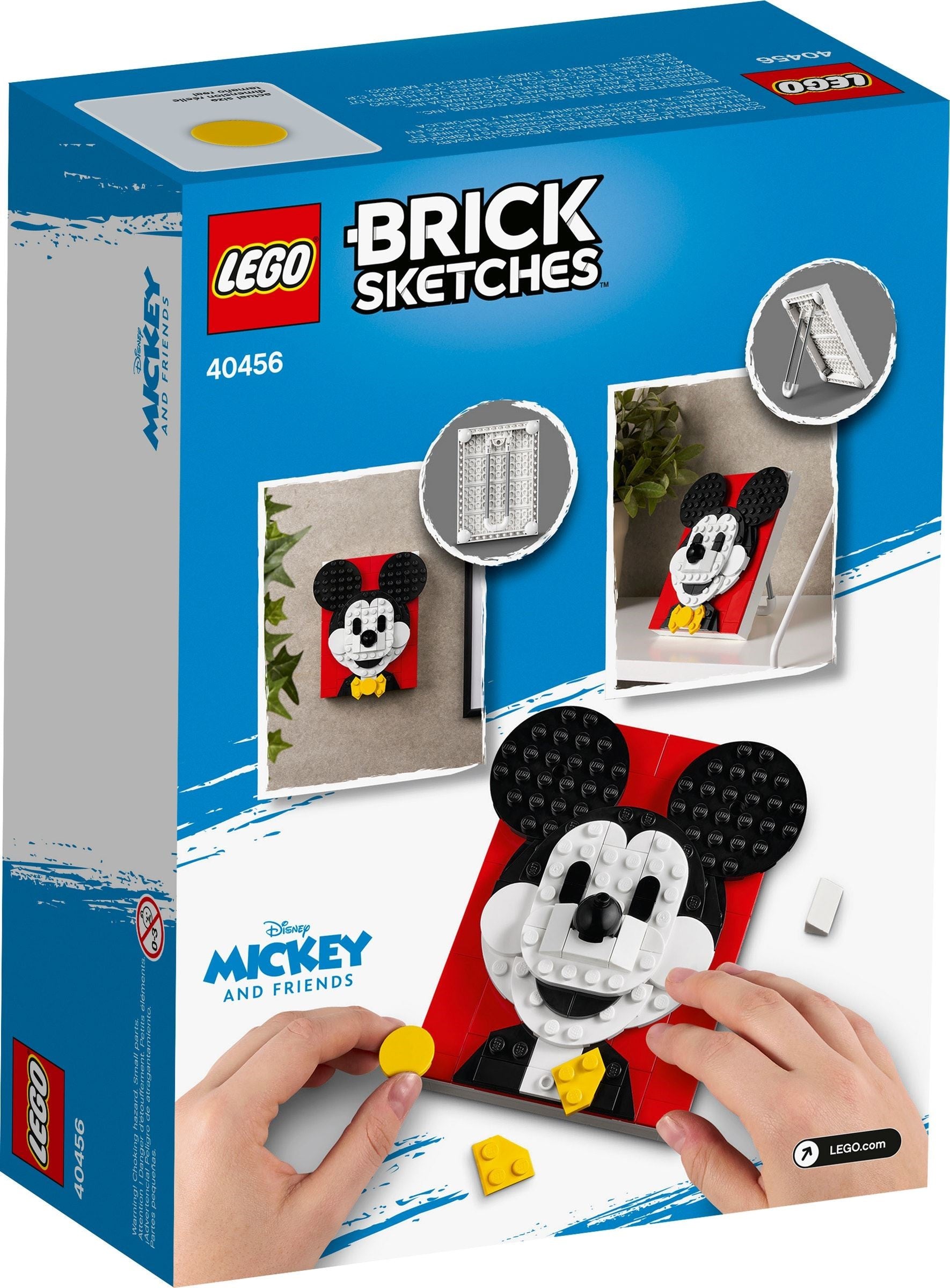 Mickey Mouse 40456 | Brick Sketches | LEGO – image 3