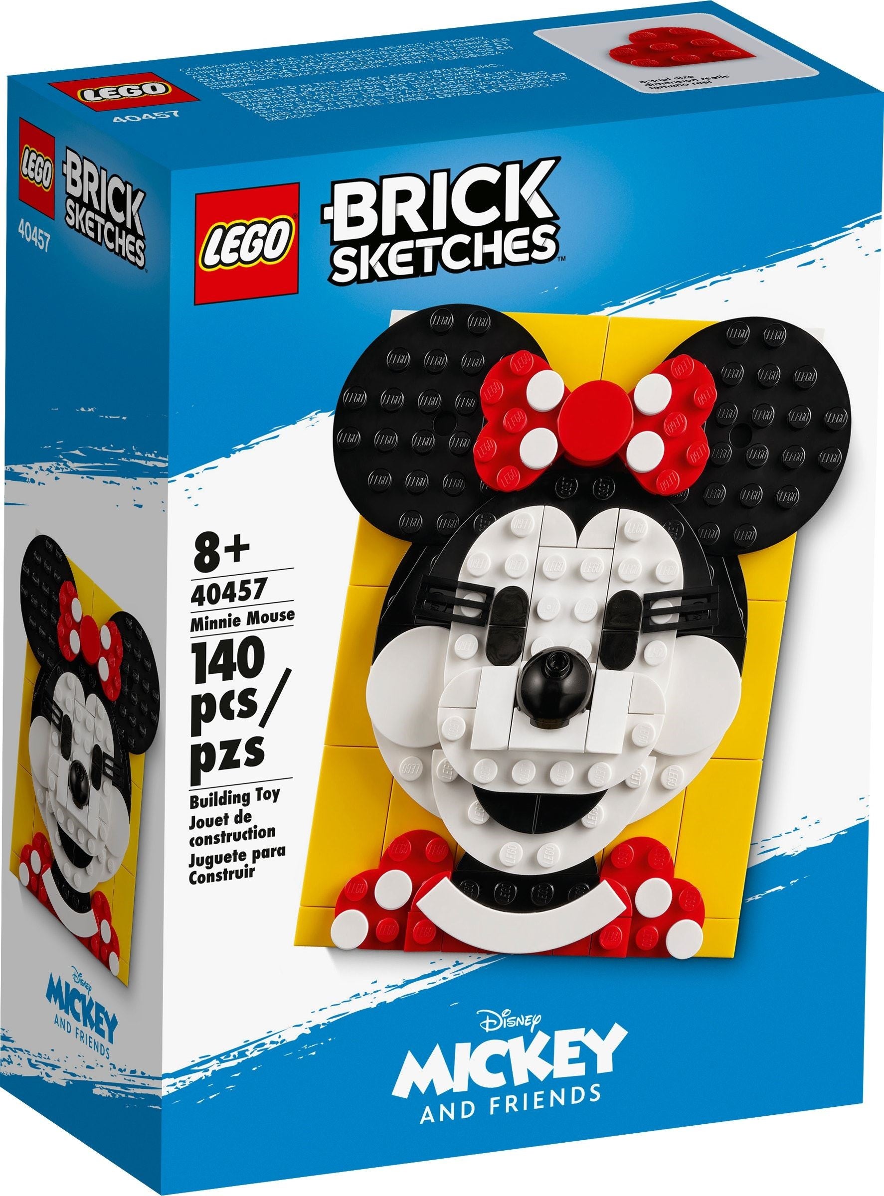 Minnie Mouse 40457 | Brick Sketches | LEGO – image 2