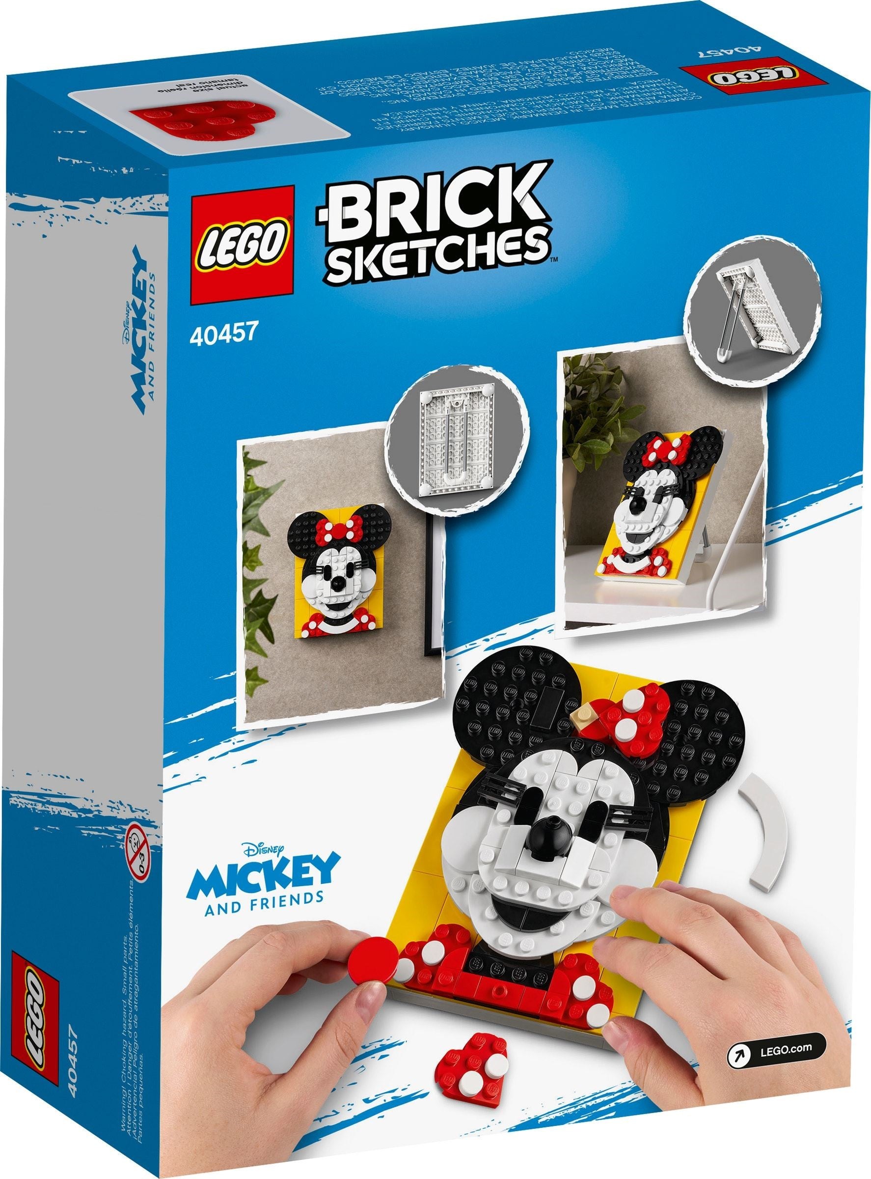 Minnie Mouse 40457 | Brick Sketches | LEGO – image 3