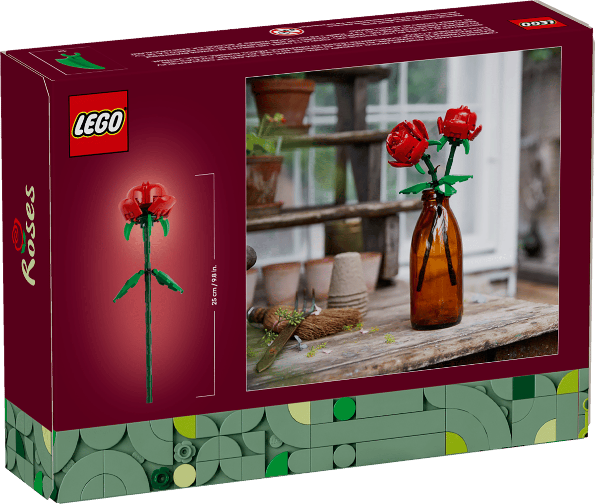 Roses 40460 | Creator-Botanical New Release | LEGO - My Store