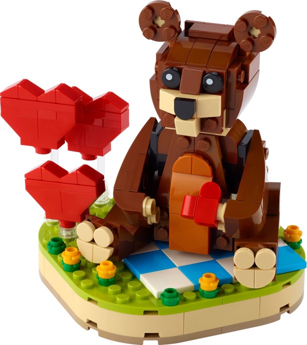 Valentine's Brown Bear 40462 | Seasonal | LEGO