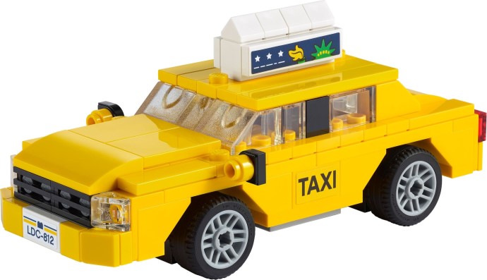 Yellow Taxi 40468 | Creator | LEGO