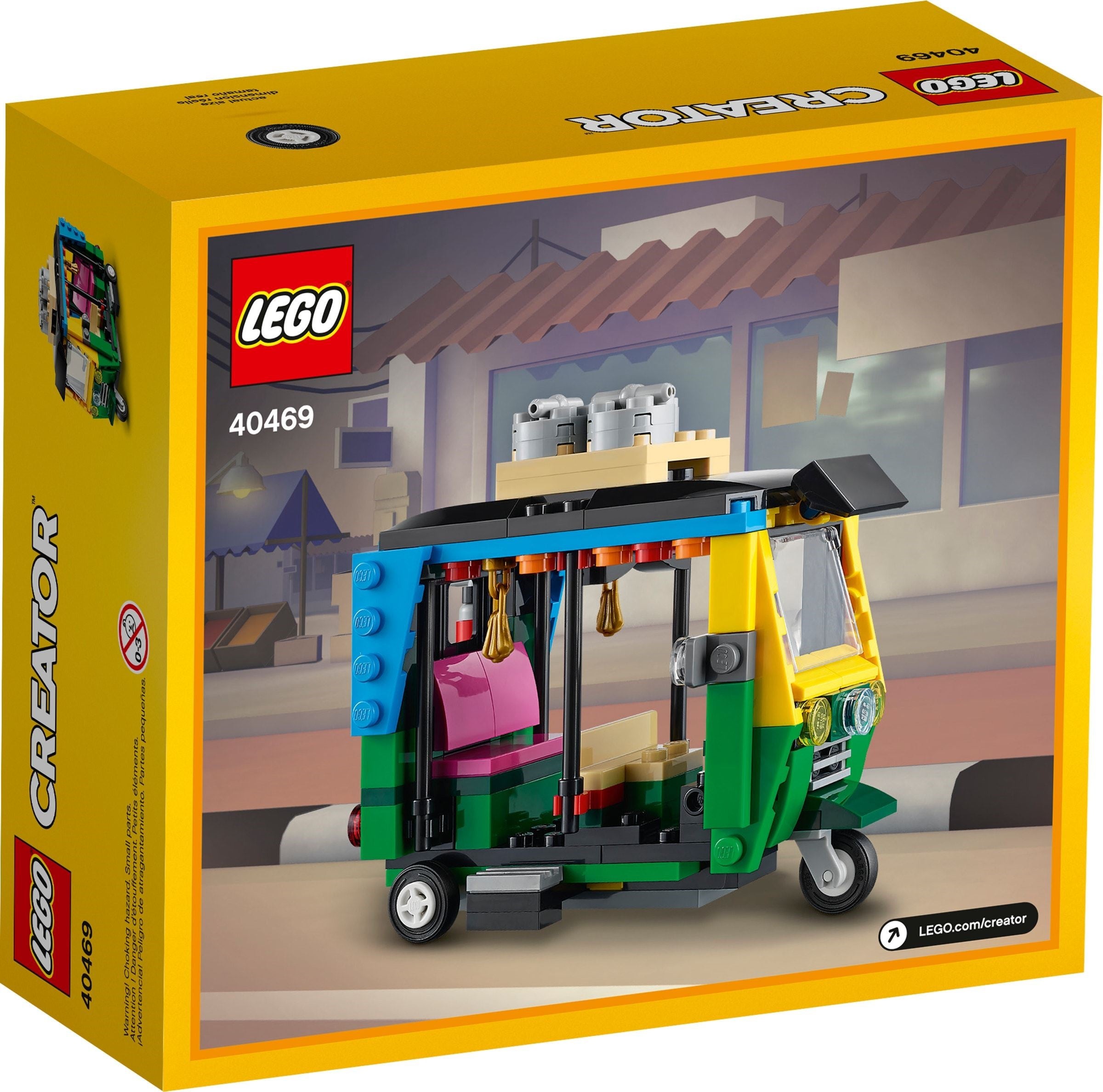 Tuk Tuk 40469 | Creator | LEGO – image 3