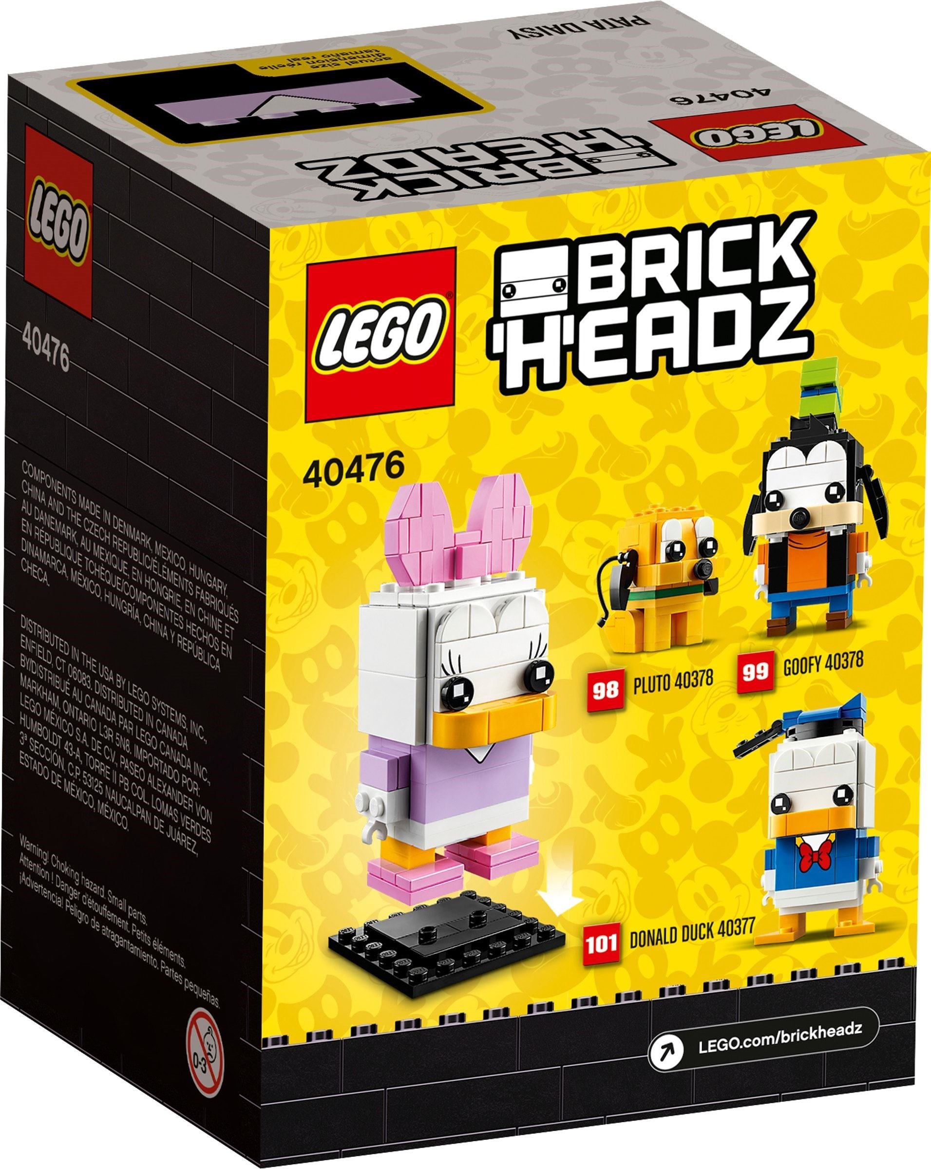 Daisy Duck 40476 | BrickHeadz | LEGO – image 3