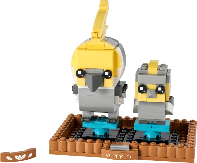 Cockatiel 40481 | BrickHeadz | LEGO
