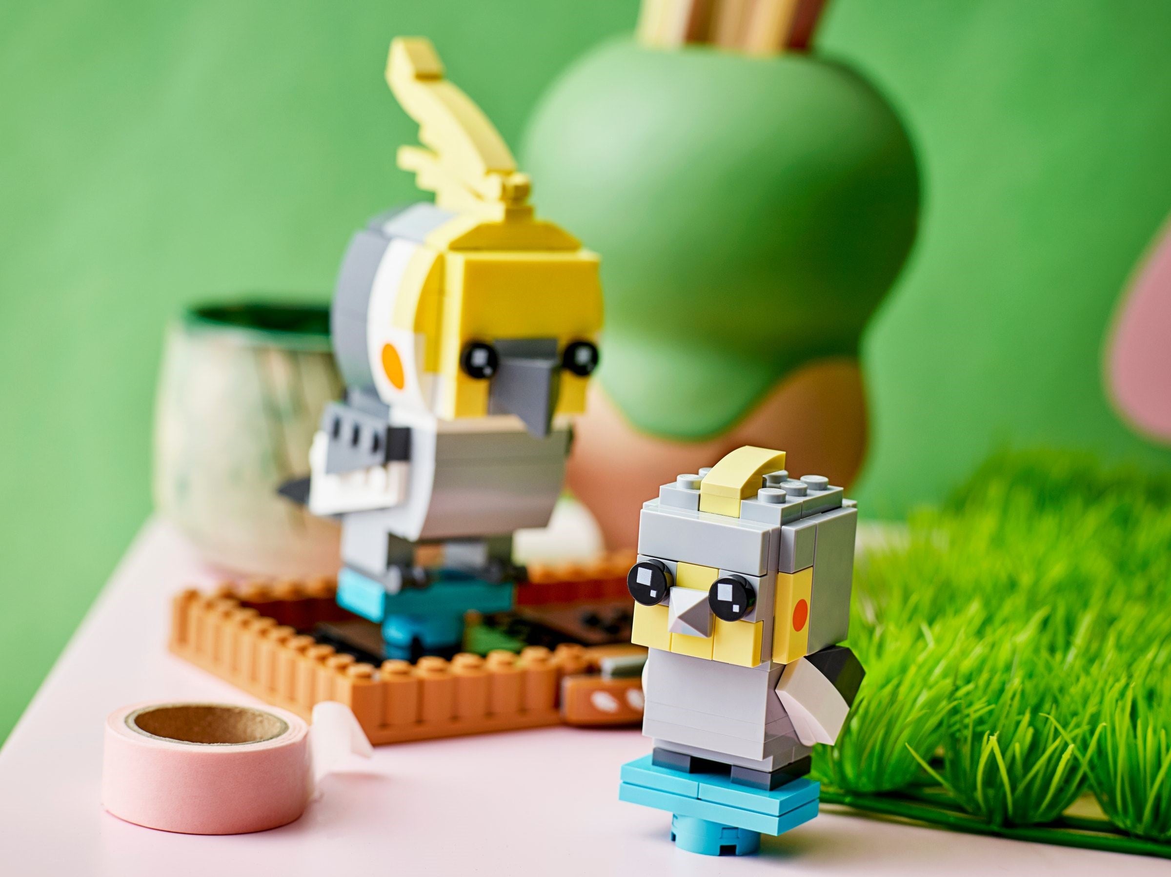 Cockatiel 40481 | BrickHeadz | LEGO (image 5)