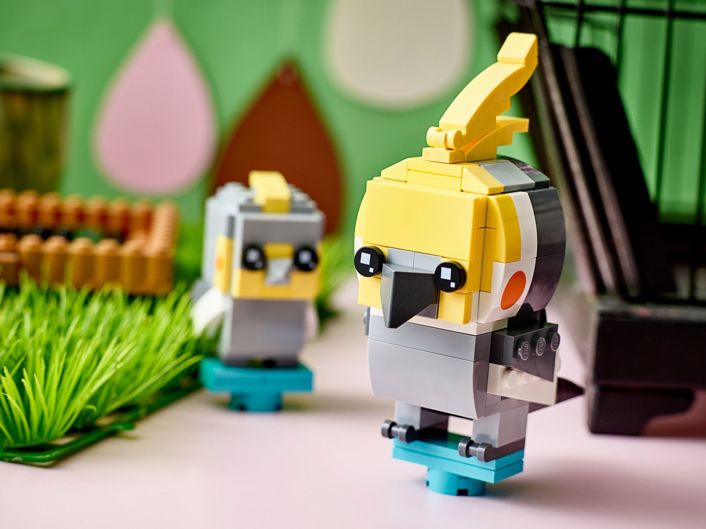 Cockatiel 40481 | BrickHeadz | LEGO (image 6)