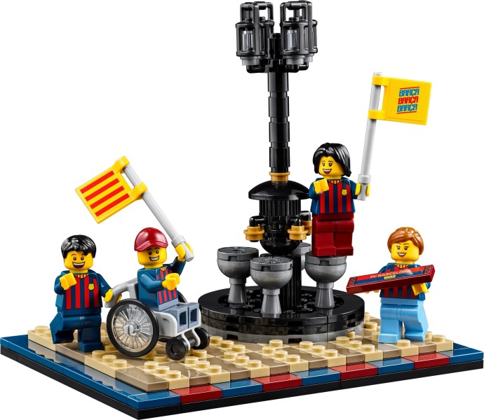 FC Barcelona Celebration 40485 | Icons | LEGO