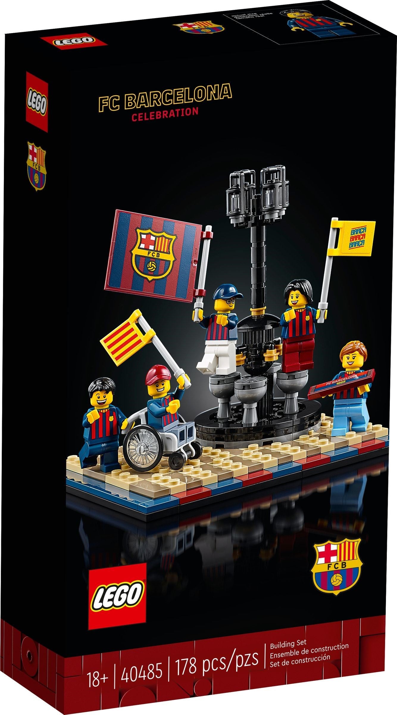 FC Barcelona Celebration 40485 | Icons | LEGO – image 2
