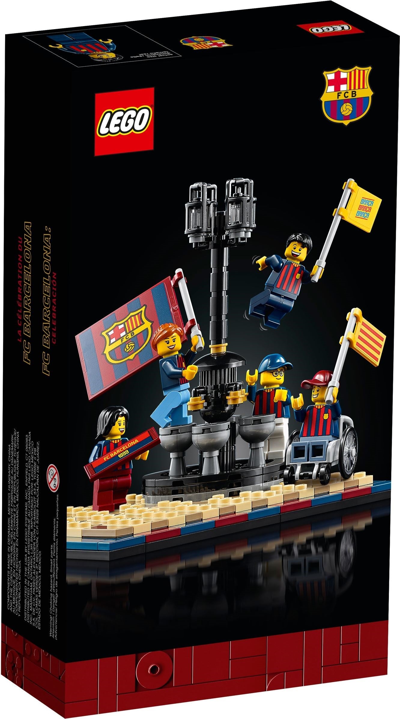 FC Barcelona Celebration 40485 | Icons | LEGO – image 3
