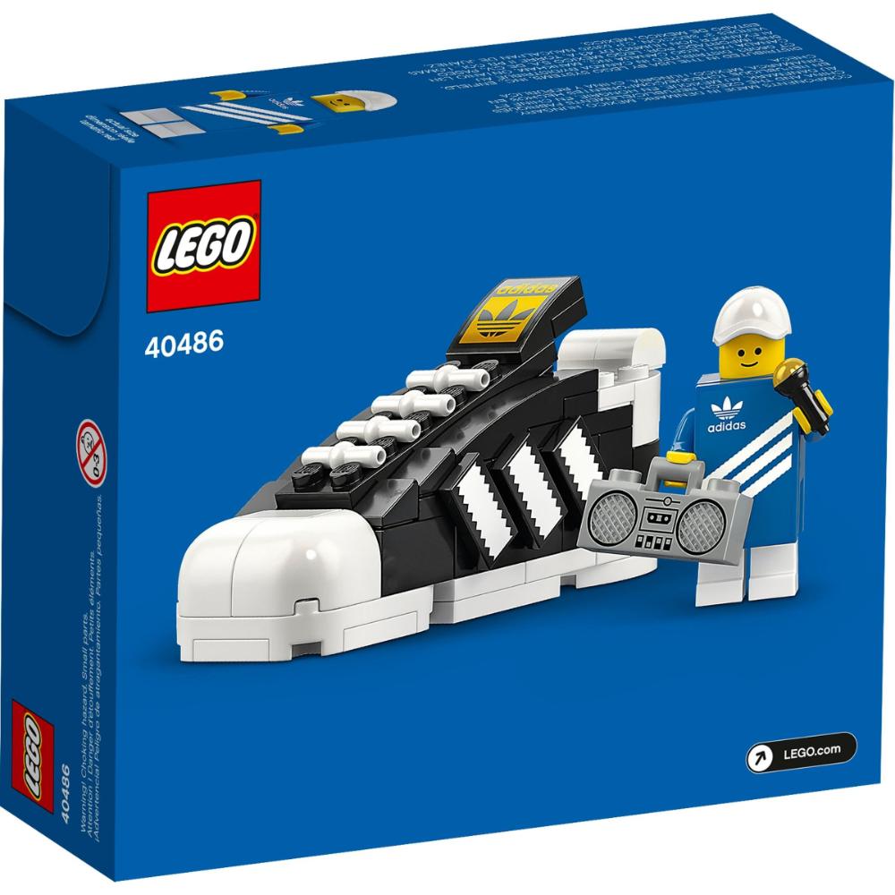 Mini Adidas Originals Superstar 40486 | LICENCED | LEGO
