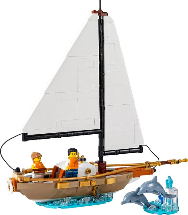 Sailboat Adventure 40487 | Ideas | LEGO
