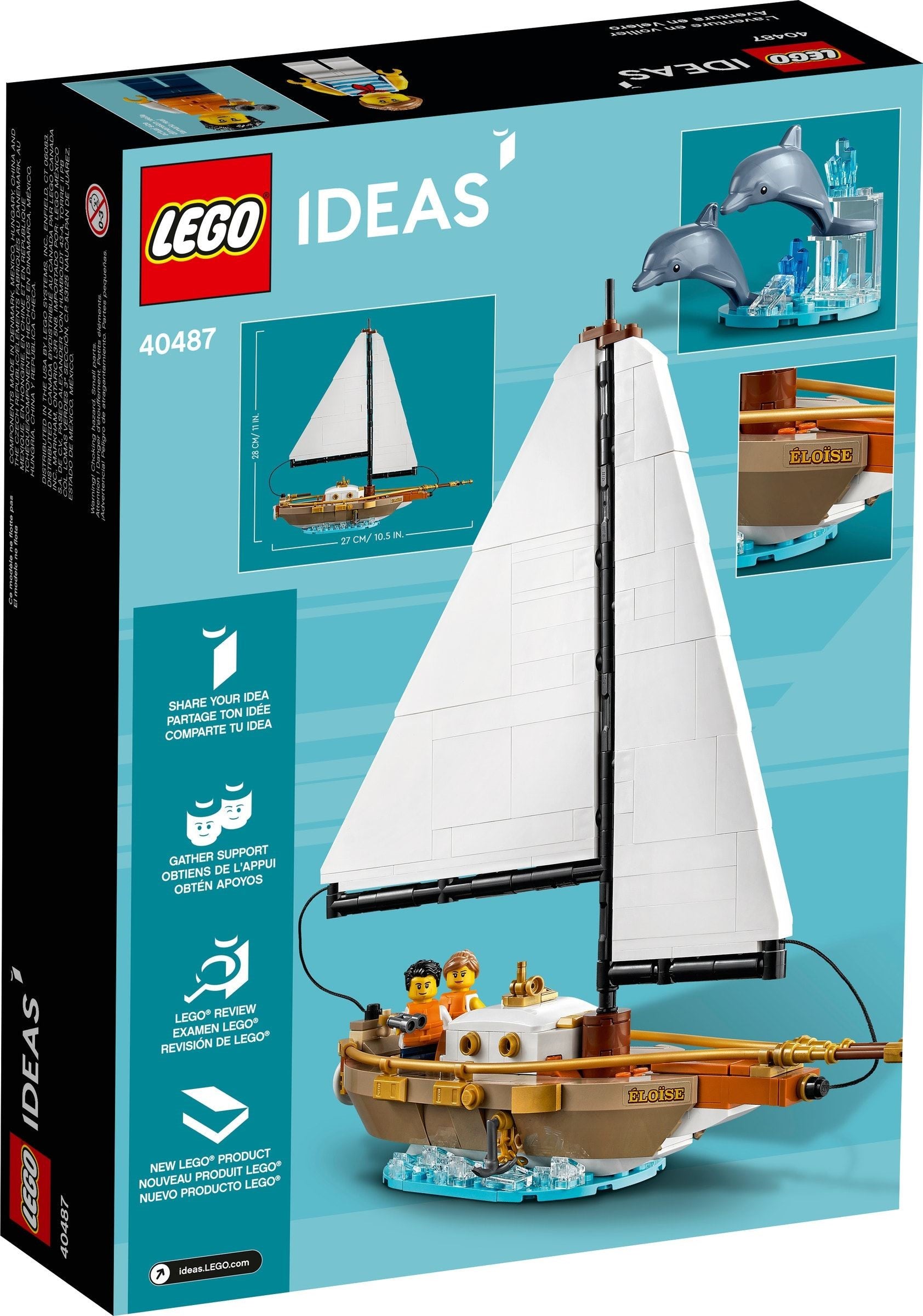 Sailboat Adventure 40487 | Ideas | LEGO – image 3