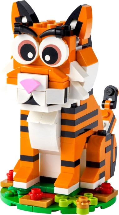 Year of the Tiger 40491 | Seasonal | LEGO